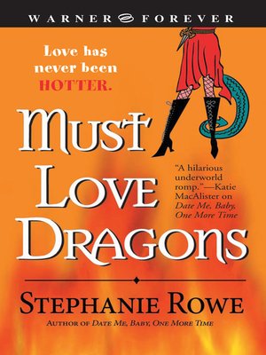cover image of Must Love Dragons
